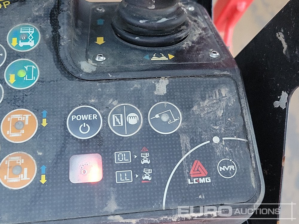 منصات هيدروليكية متنقلة 2023 LGMG SR1018D: صور 18