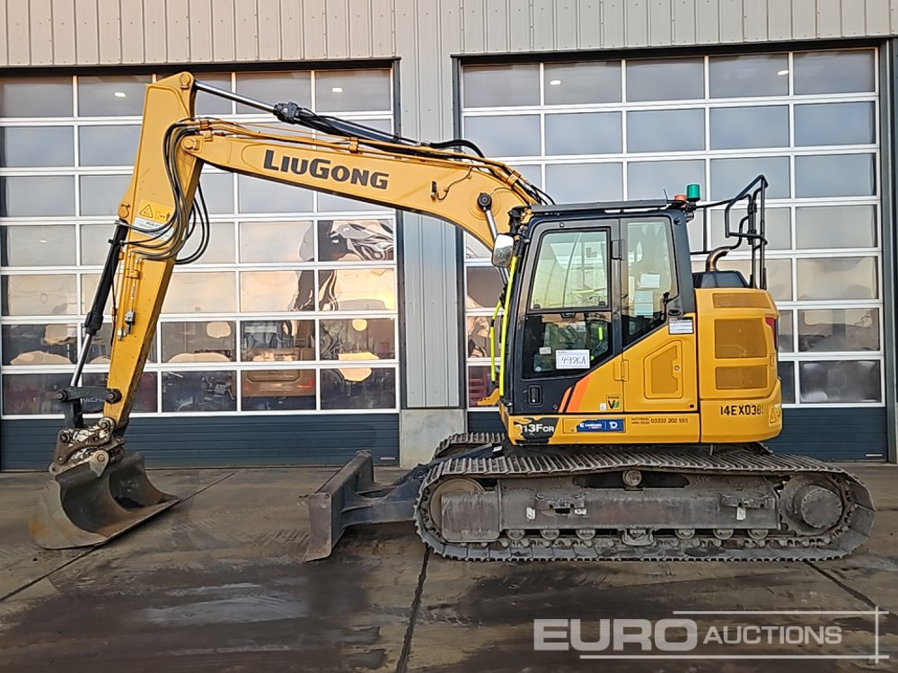 2023 LiuGong 913FCR - حفارات زحافة: صور 2 2023 LiuGong 913FCR - حفارات زحافة: صور 2