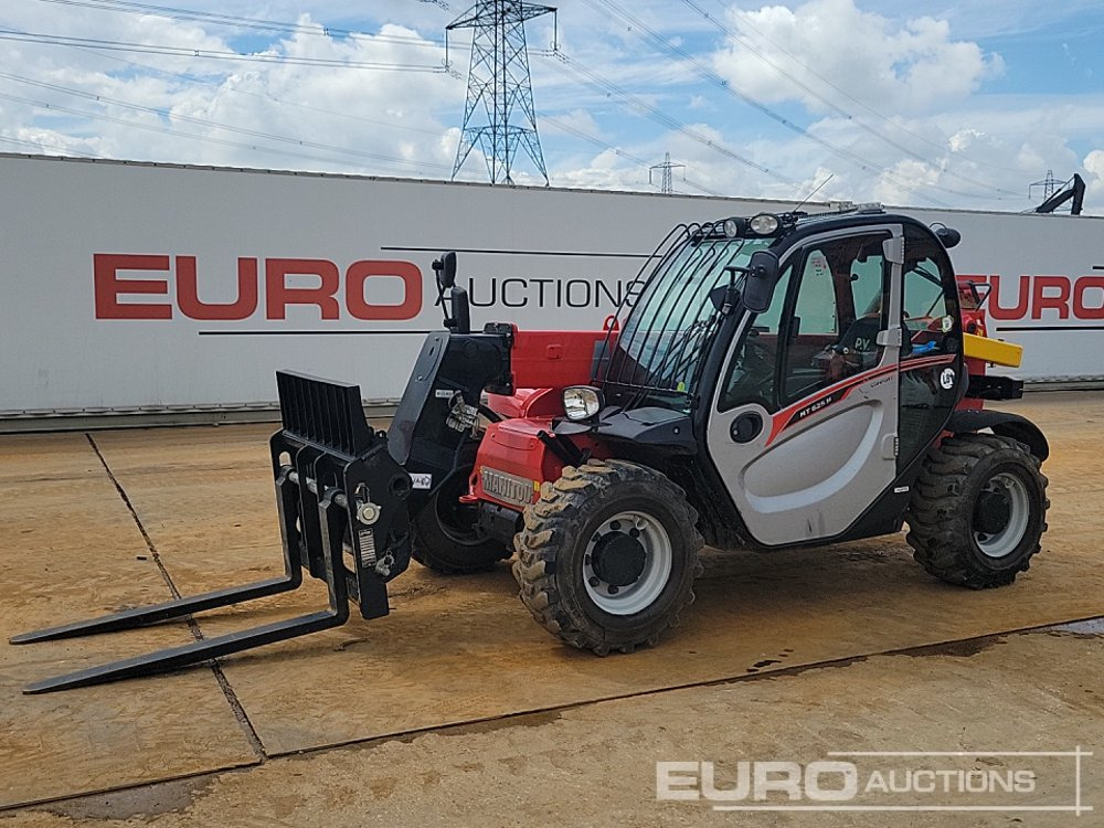2023 Manitou MT625H - رافعة تلسكوبية: صور 1 2023 Manitou MT625H - رافعة تلسكوبية: صور 1