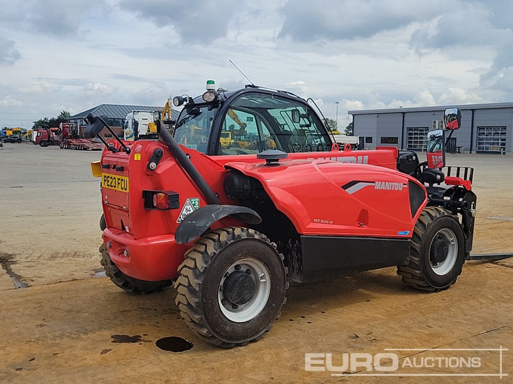 2023 Manitou MT625H - رافعة تلسكوبية: صور 5 2023 Manitou MT625H - رافعة تلسكوبية: صور 5