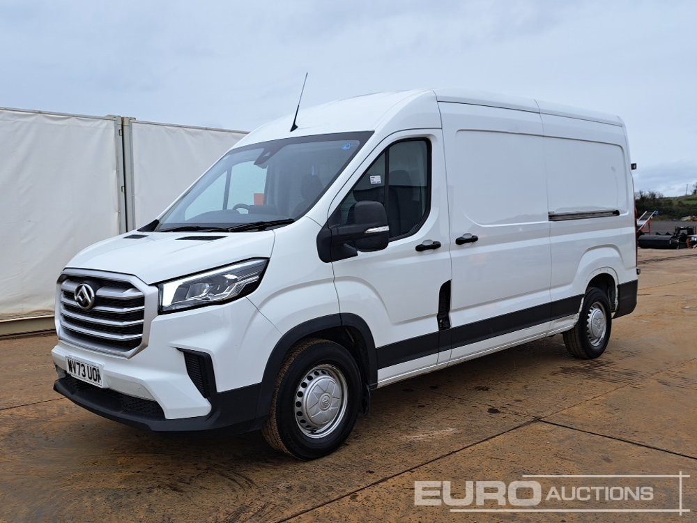 2023 Maxus Deliver 9 - الشاحنات الصغيرة: صور 1 2023 Maxus Deliver 9 - الشاحنات الصغيرة: صور 1