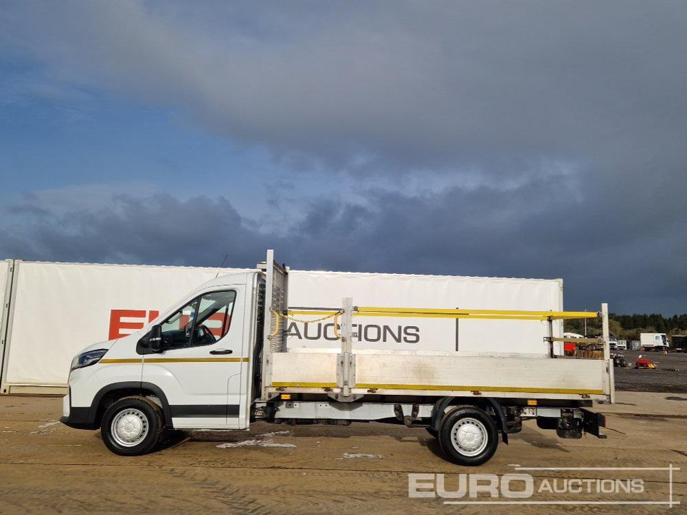 2023 Maxus Deliver 9 - الشاحنات الصغيرة المسطحة: صور 2 2023 Maxus Deliver 9 - الشاحنات الصغيرة المسطحة: صور 2