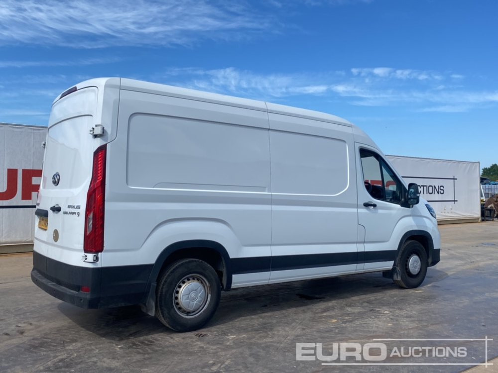 2023 Maxus Deliver 9 - الشاحنات الصغيرة: صور 5 2023 Maxus Deliver 9 - الشاحنات الصغيرة: صور 5
