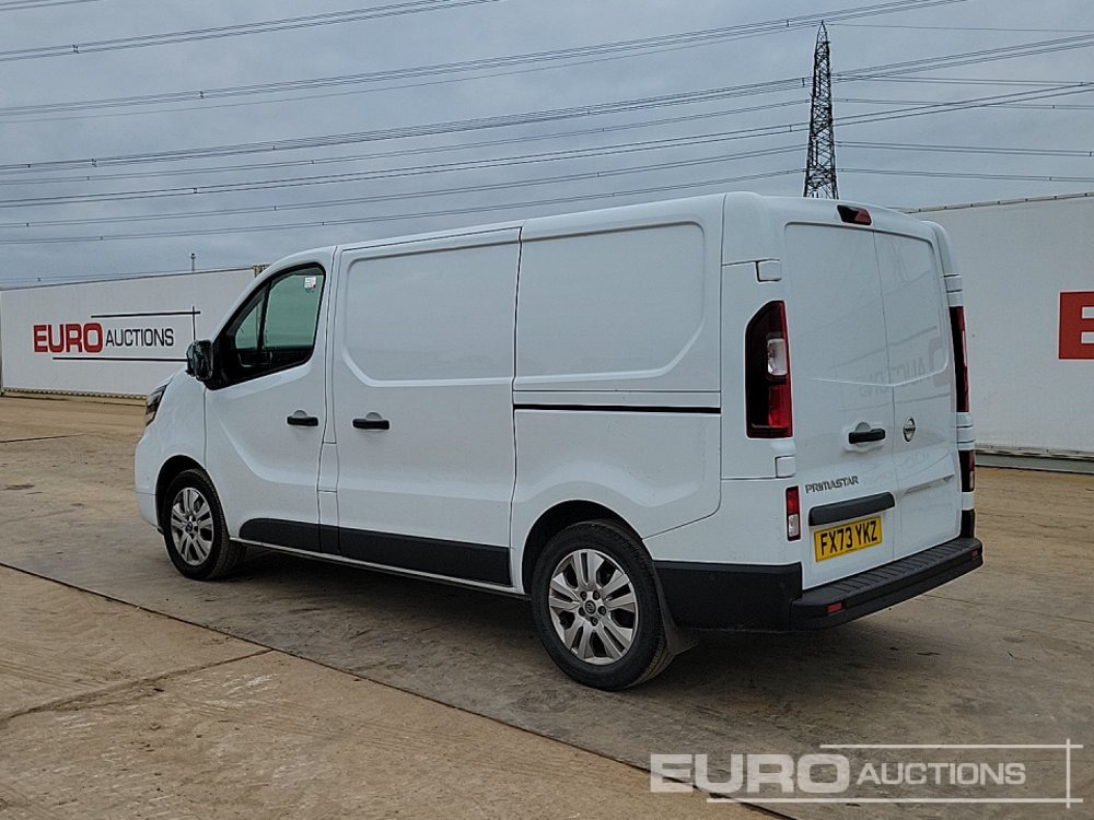 2023 Nissan Primastar - الشاحنات الصغيرة: صور 3 2023 Nissan Primastar - الشاحنات الصغيرة: صور 3