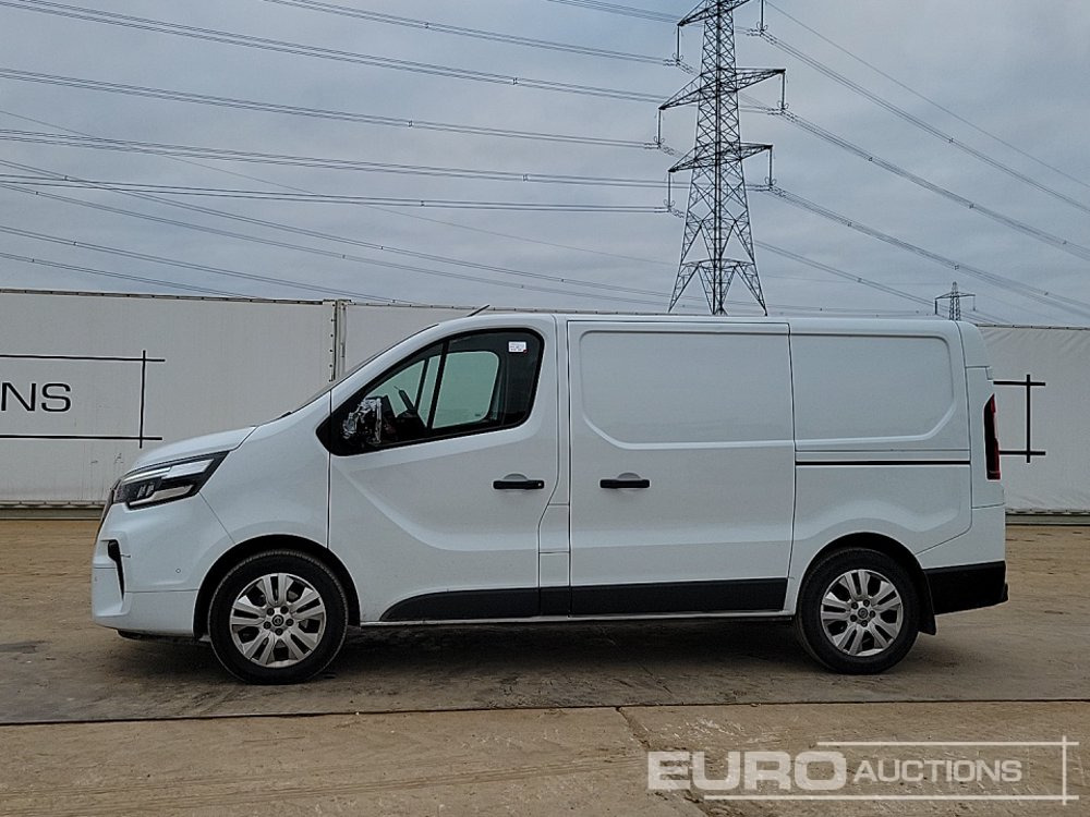 2023 Nissan Primastar - الشاحنات الصغيرة: صور 2 2023 Nissan Primastar - الشاحنات الصغيرة: صور 2