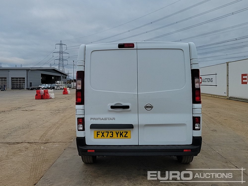 2023 Nissan Primastar - الشاحنات الصغيرة: صور 4 2023 Nissan Primastar - الشاحنات الصغيرة: صور 4
