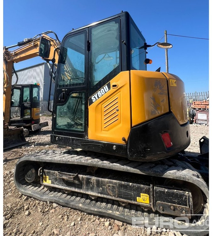 2023 Sany SY80U - حفارة مصغرة: صور 2 2023 Sany SY80U - حفارة مصغرة: صور 2