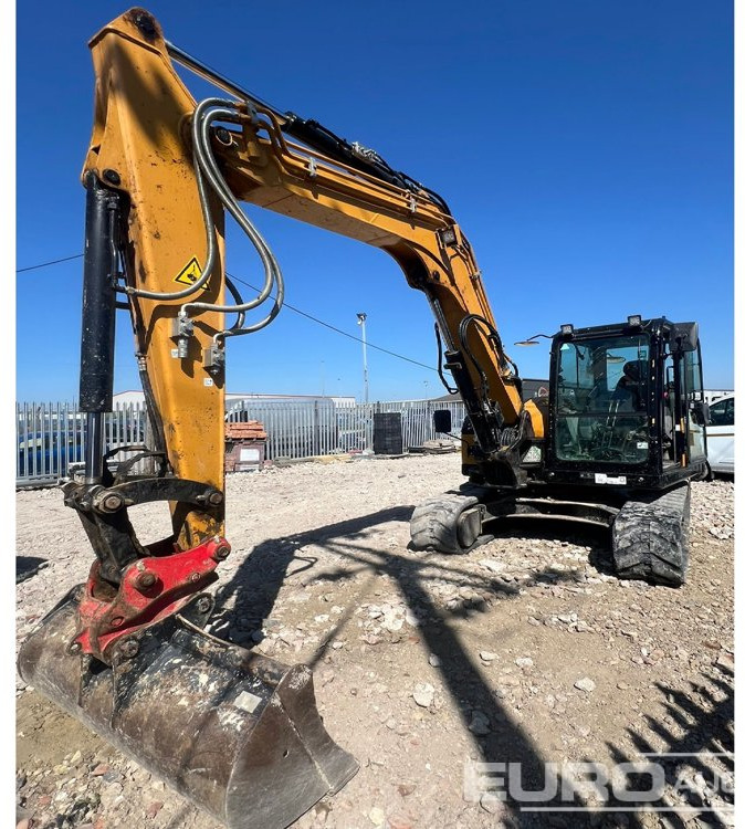 2023 Sany SY80U - حفارة مصغرة: صور 1 2023 Sany SY80U - حفارة مصغرة: صور 1