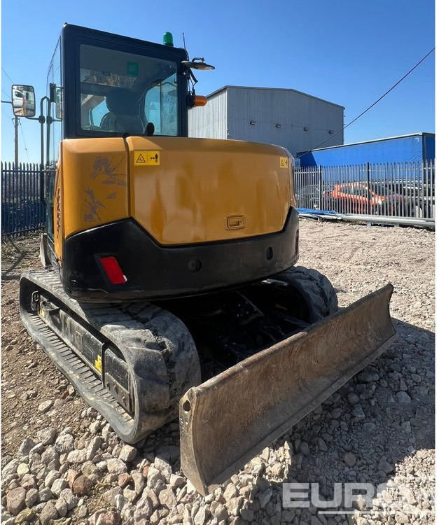 2023 Sany SY80U - حفارة مصغرة: صور 3 2023 Sany SY80U - حفارة مصغرة: صور 3