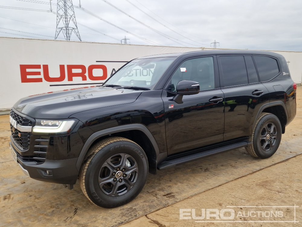 2023 Toyota Land Cruiser - سيارة دفع رباعي: صور 1 2023 Toyota Land Cruiser - سيارة دفع رباعي: صور 1