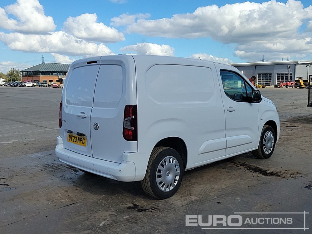 2023 Vauxhall Combo - فان المدمجة: صور 5 2023 Vauxhall Combo - فان المدمجة: صور 5