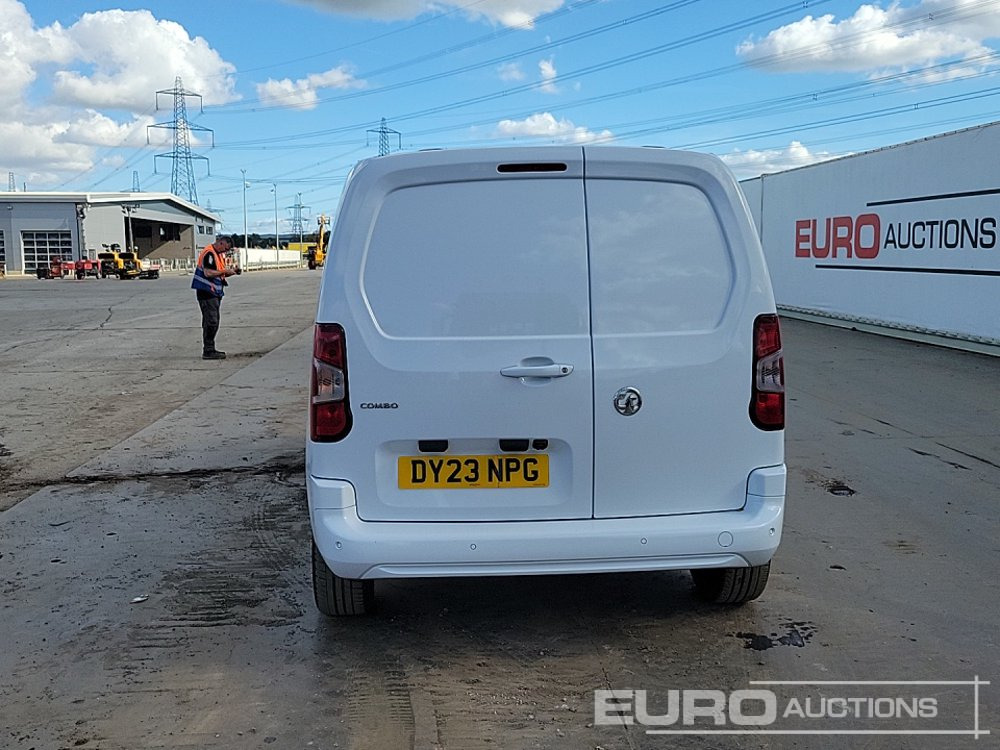 2023 Vauxhall Combo - فان المدمجة: صور 4 2023 Vauxhall Combo - فان المدمجة: صور 4