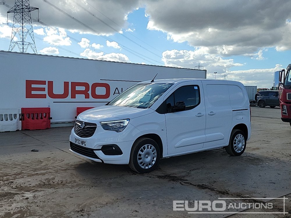 2023 Vauxhall Combo - فان المدمجة: صور 1 2023 Vauxhall Combo - فان المدمجة: صور 1