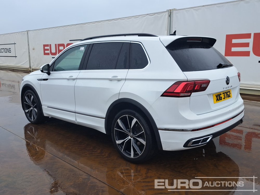 2023 Volkswagen Tiguan R-Line - سيارة دفع رباعي: صور 3 2023 Volkswagen Tiguan R-Line - سيارة دفع رباعي: صور 3