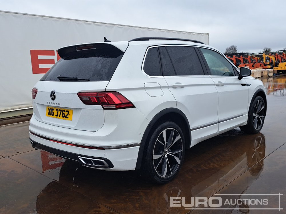 2023 Volkswagen Tiguan R-Line - سيارة دفع رباعي: صور 5 2023 Volkswagen Tiguan R-Line - سيارة دفع رباعي: صور 5