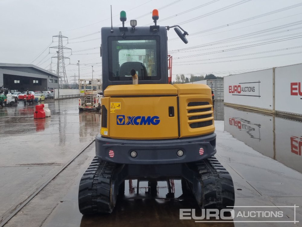 2023 XCMG XE55E - حفارة مصغرة: صور 4 2023 XCMG XE55E - حفارة مصغرة: صور 4