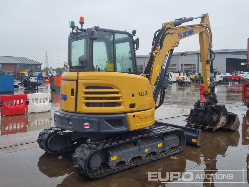 2023 XCMG XE55E - حفارة مصغرة: صور 5 2023 XCMG XE55E - حفارة مصغرة: صور 5