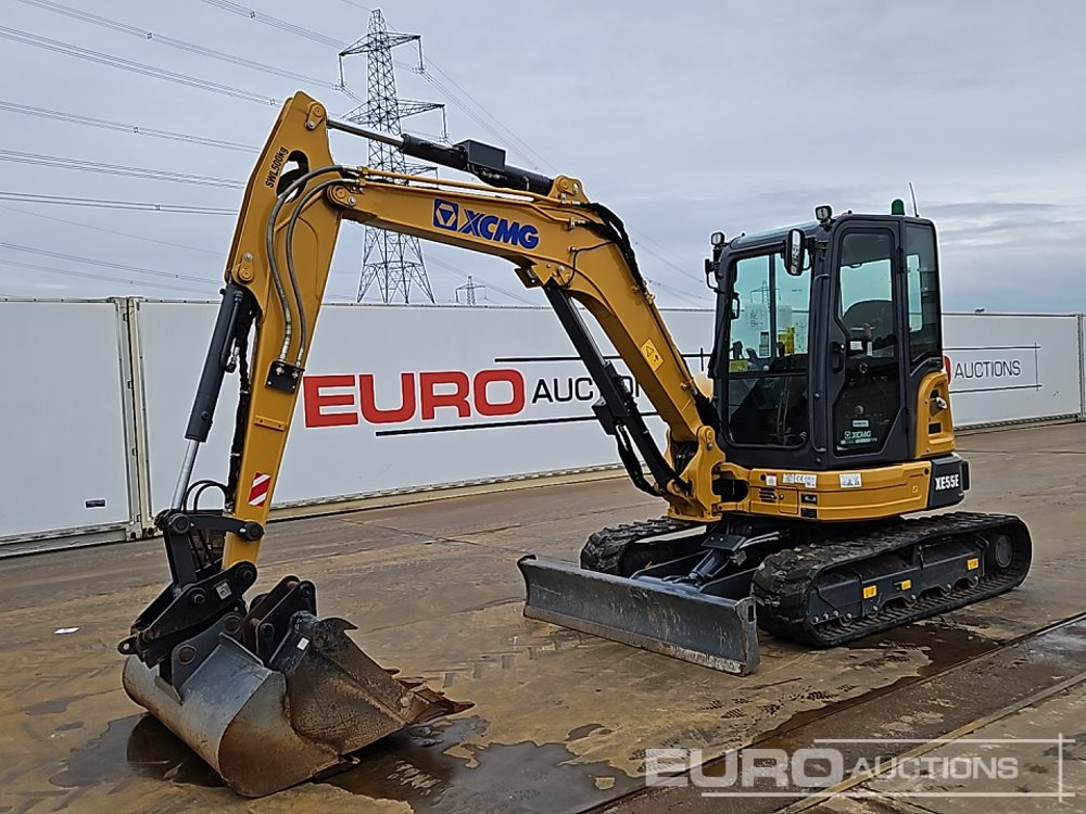 2023 XCMG XE55E - حفارة مصغرة: صور 1 2023 XCMG XE55E - حفارة مصغرة: صور 1