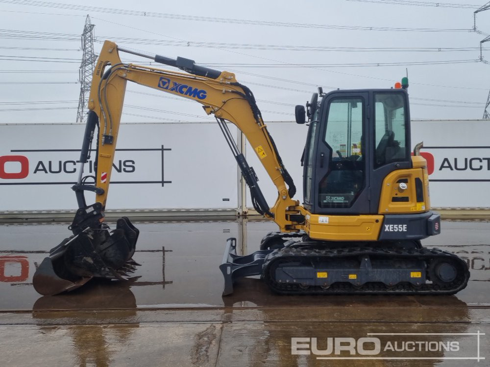 2023 XCMG XE55E - حفارة مصغرة: صور 2 2023 XCMG XE55E - حفارة مصغرة: صور 2
