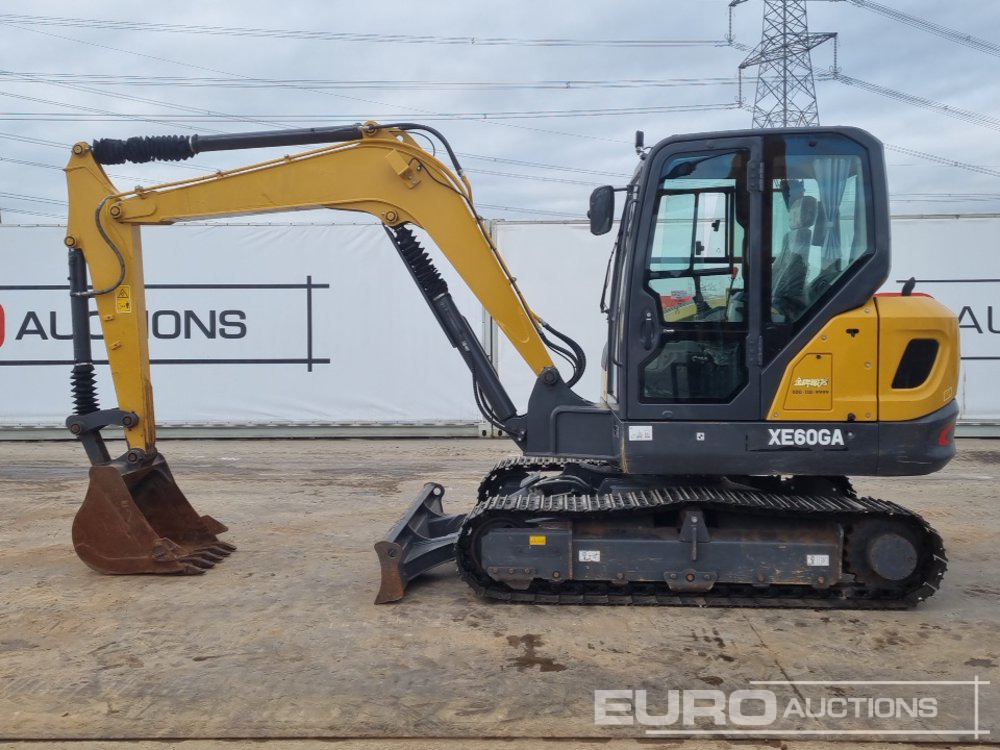 2023 XCMG XE60GA - حفارة مصغرة: صور 2 2023 XCMG XE60GA - حفارة مصغرة: صور 2