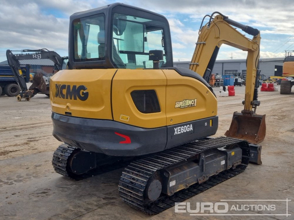 2023 XCMG XE60GA - حفارة مصغرة: صور 5 2023 XCMG XE60GA - حفارة مصغرة: صور 5