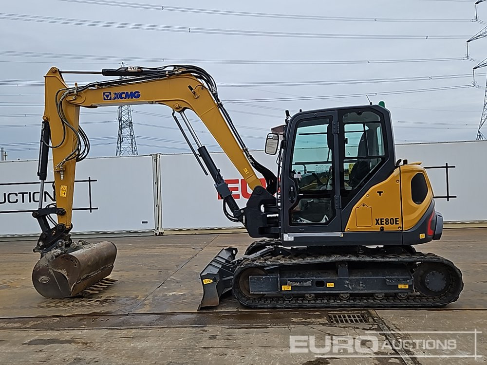 2023 XCMG XE80E - حفارة مصغرة: صور 2 2023 XCMG XE80E - حفارة مصغرة: صور 2
