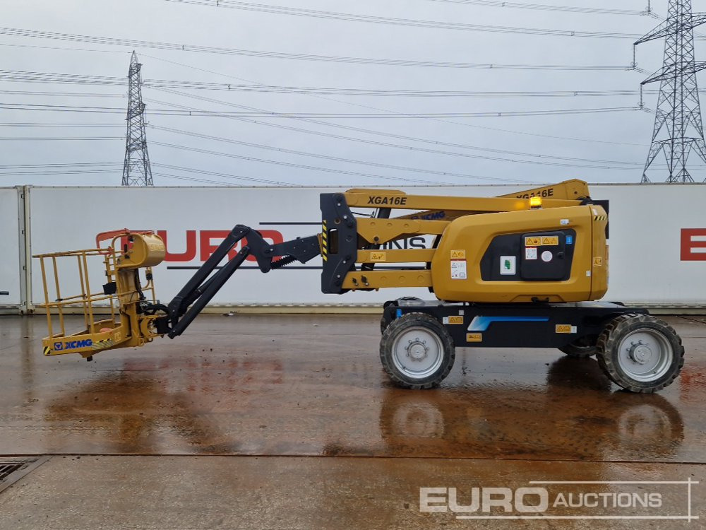 2023 XCMG XGA16E - منصات هيدروليكية متنقلة: صور 2 2023 XCMG XGA16E - منصات هيدروليكية متنقلة: صور 2