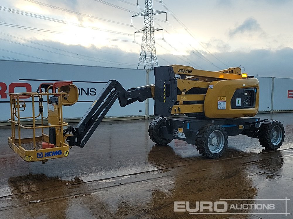 2023 XCMG XGA16E - منصات هيدروليكية متنقلة: صور 1 2023 XCMG XGA16E - منصات هيدروليكية متنقلة: صور 1