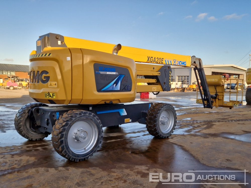 2023 XCMG XGA20E - منصات هيدروليكية متنقلة: صور 5 2023 XCMG XGA20E - منصات هيدروليكية متنقلة: صور 5