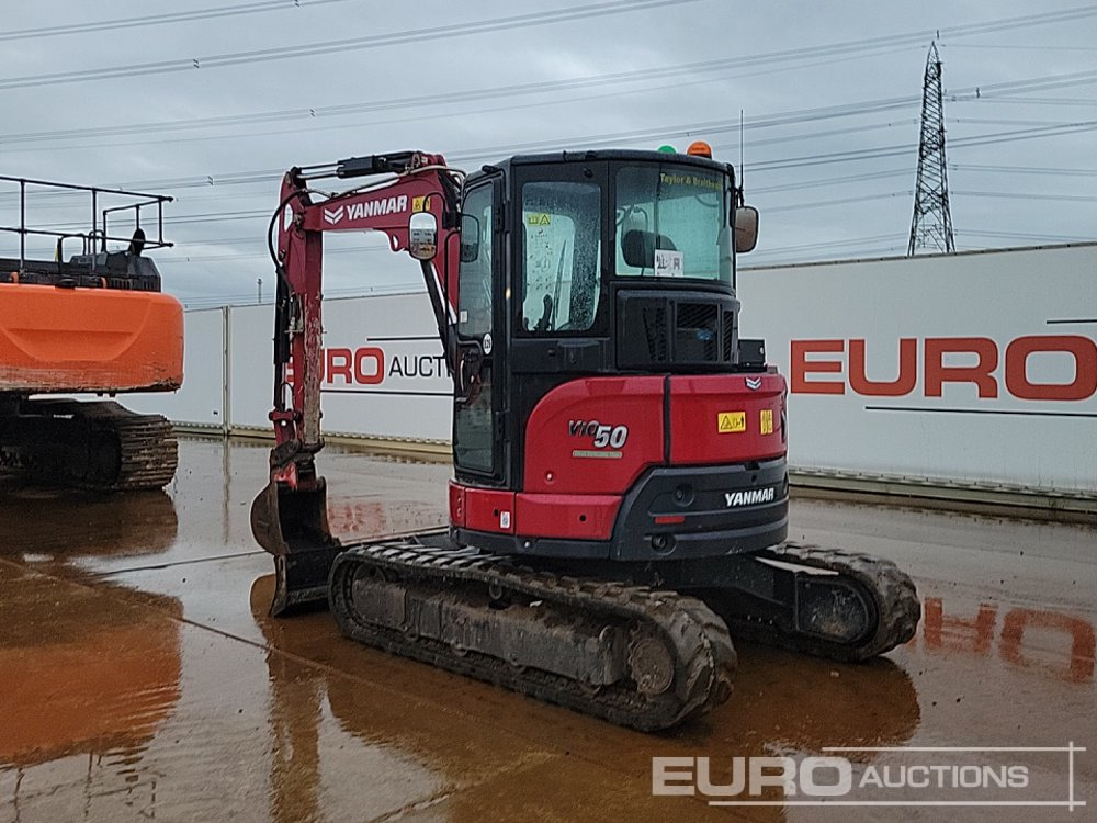 2023 Yanmar VI050-6B - حفارة مصغرة: صور 3 2023 Yanmar VI050-6B - حفارة مصغرة: صور 3