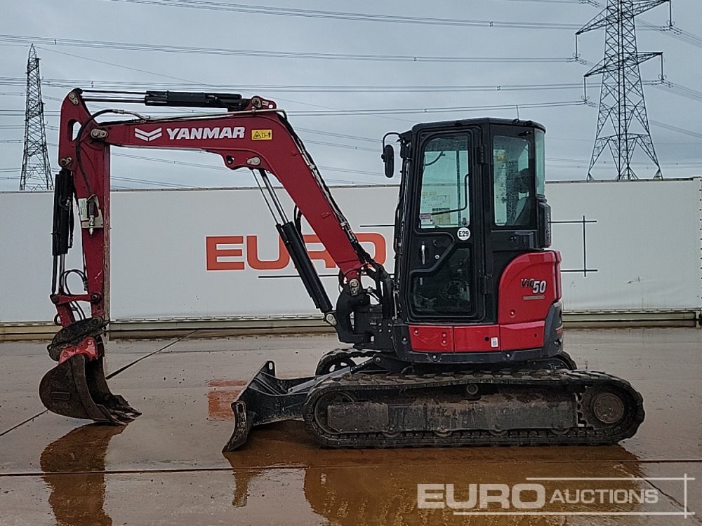 2023 Yanmar VI050-6B - حفارة مصغرة: صور 2 2023 Yanmar VI050-6B - حفارة مصغرة: صور 2