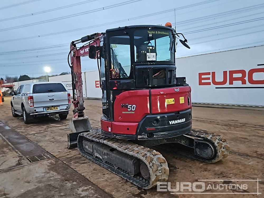 2023 Yanmar VI050-6B - حفارة مصغرة: صور 3 2023 Yanmar VI050-6B - حفارة مصغرة: صور 3