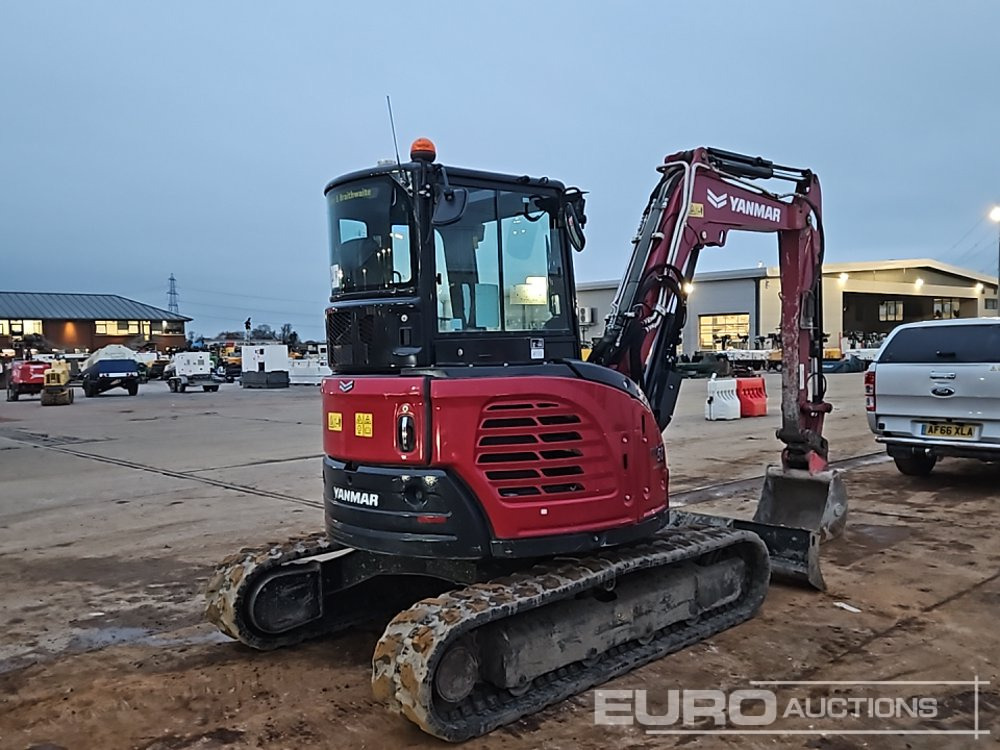 2023 Yanmar VI050-6B - حفارة مصغرة: صور 5 2023 Yanmar VI050-6B - حفارة مصغرة: صور 5