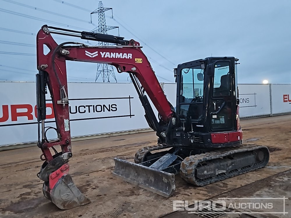 2023 Yanmar VI050-6B - حفارة مصغرة: صور 1 2023 Yanmar VI050-6B - حفارة مصغرة: صور 1
