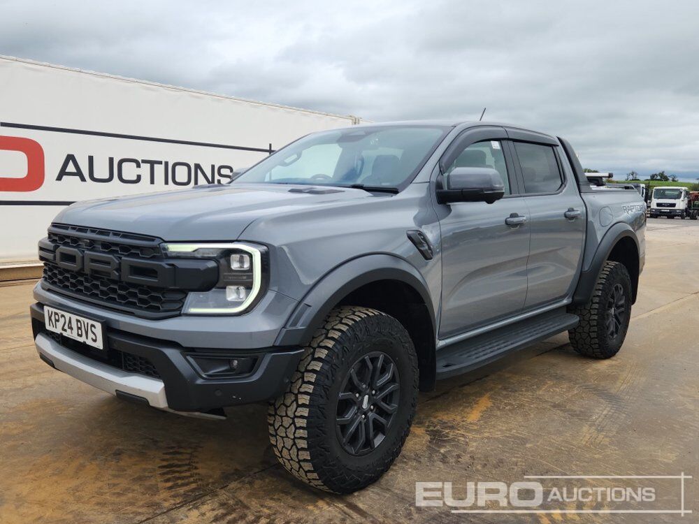2024 Ford Ranger Raptor - شاحنة البيك أب: صور 1 2024 Ford Ranger Raptor - شاحنة البيك أب: صور 1