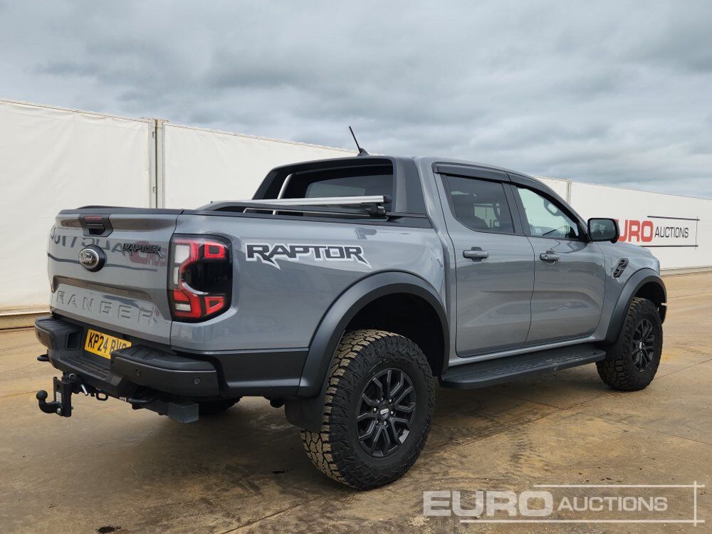 2024 Ford Ranger Raptor - شاحنة البيك أب: صور 5 2024 Ford Ranger Raptor - شاحنة البيك أب: صور 5