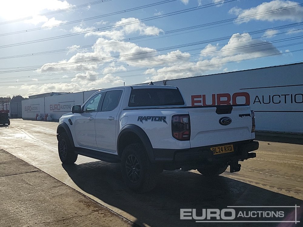 2024 Ford Ranger Raptor - شاحنة البيك أب: صور 3 2024 Ford Ranger Raptor - شاحنة البيك أب: صور 3