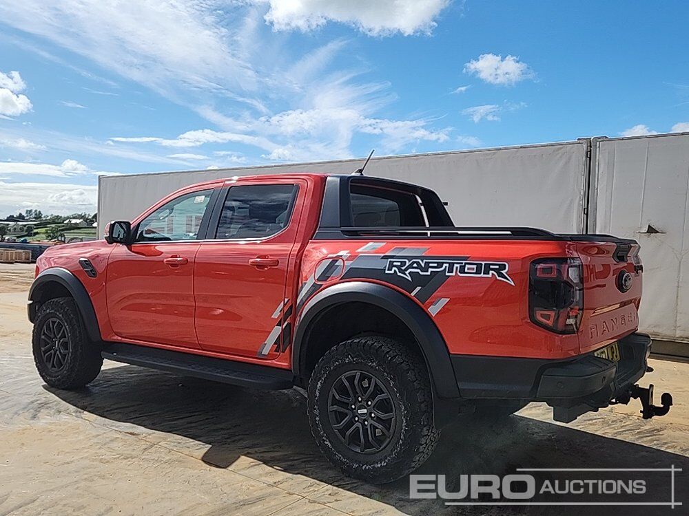 2024 Ford Ranger Raptor - شاحنة البيك أب: صور 3 2024 Ford Ranger Raptor - شاحنة البيك أب: صور 3