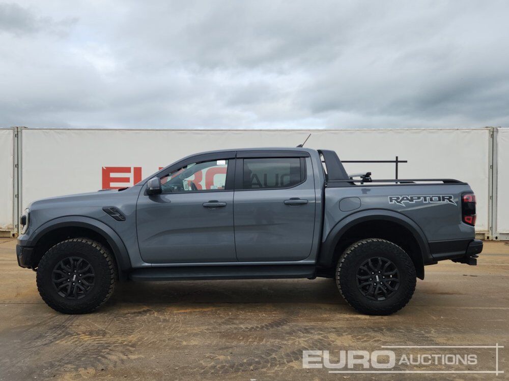 2024 Ford Ranger Raptor - شاحنة البيك أب: صور 2 2024 Ford Ranger Raptor - شاحنة البيك أب: صور 2