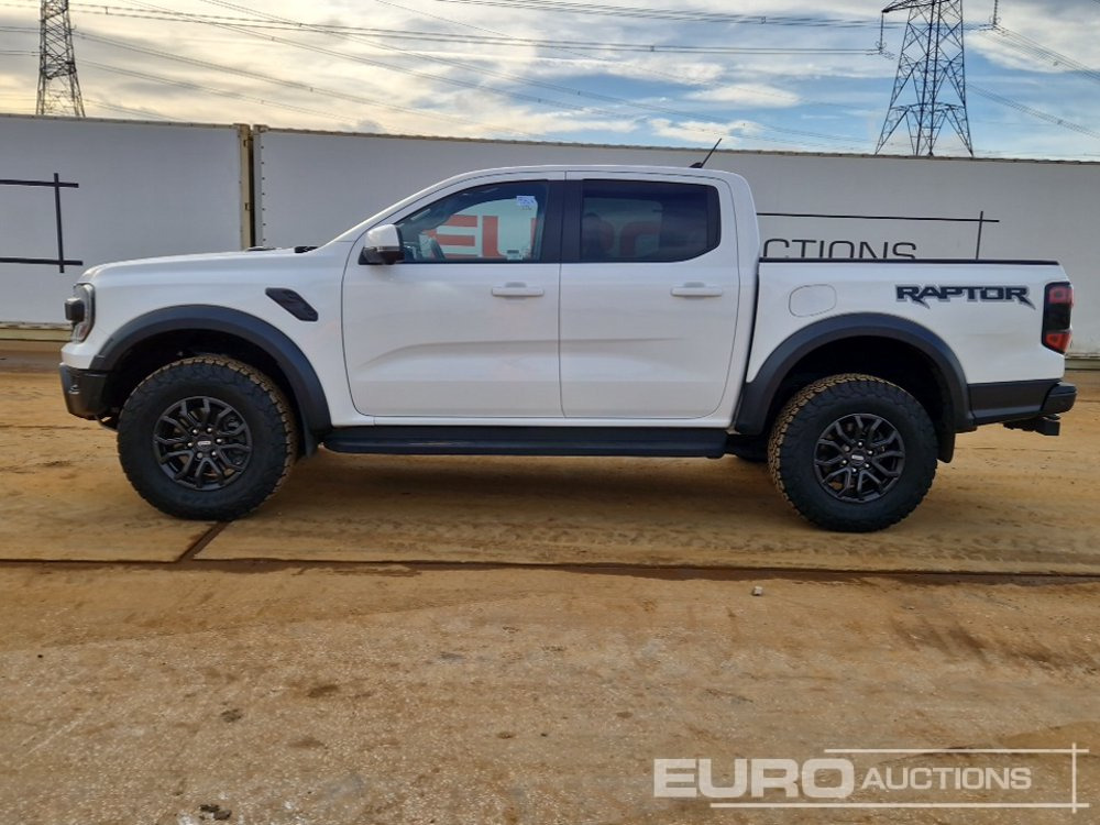 2024 Ford Ranger Raptor - شاحنة البيك أب: صور 2 2024 Ford Ranger Raptor - شاحنة البيك أب: صور 2