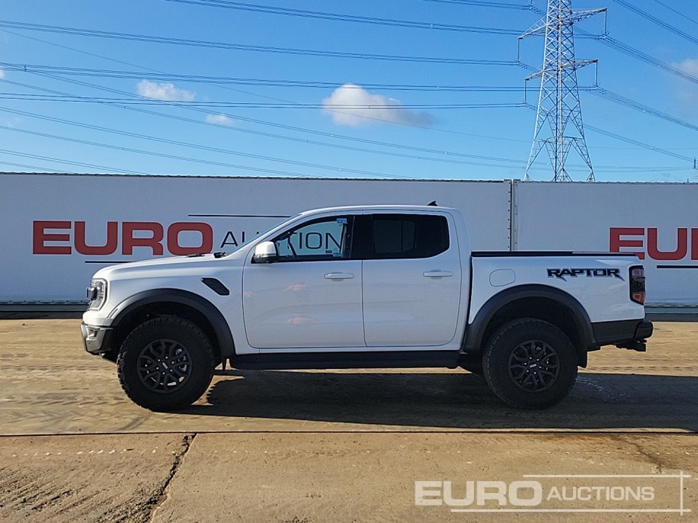 2024 Ford Ranger Raptor - شاحنة البيك أب: صور 2 2024 Ford Ranger Raptor - شاحنة البيك أب: صور 2