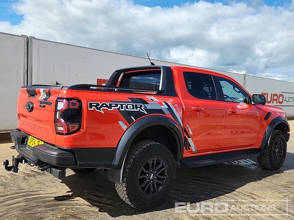 2024 Ford Ranger Raptor - شاحنة البيك أب: صور 5 2024 Ford Ranger Raptor - شاحنة البيك أب: صور 5