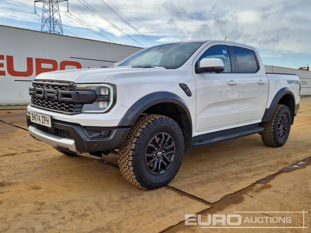 2024 Ford Ranger Raptor - شاحنة البيك أب: صور 1 2024 Ford Ranger Raptor - شاحنة البيك أب: صور 1