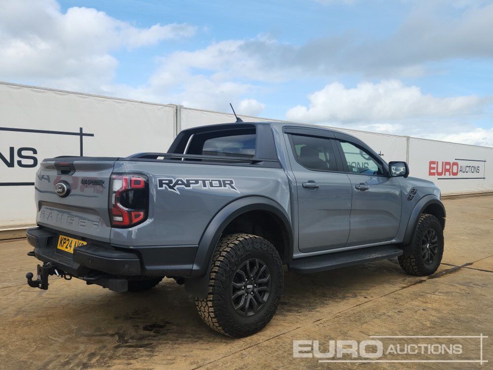 2024 Ford Ranger Raptor - شاحنة البيك أب: صور 5 2024 Ford Ranger Raptor - شاحنة البيك أب: صور 5