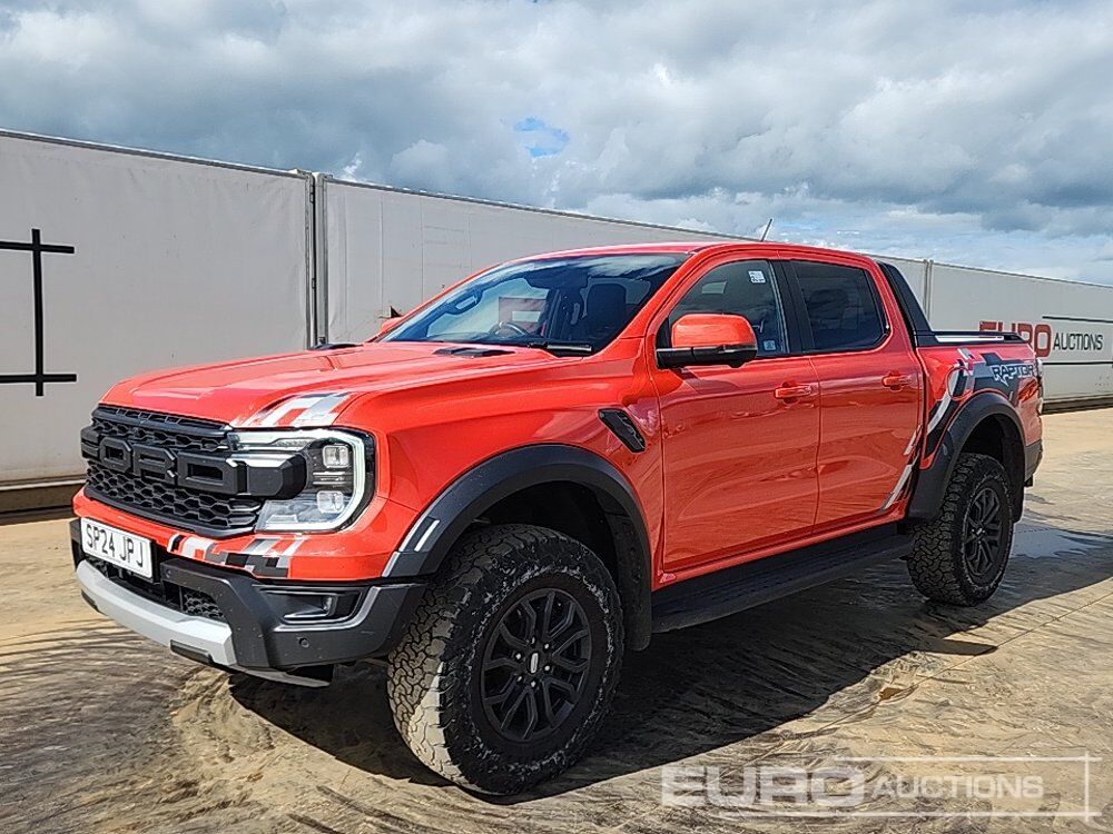 2024 Ford Ranger Raptor - شاحنة البيك أب: صور 1 2024 Ford Ranger Raptor - شاحنة البيك أب: صور 1