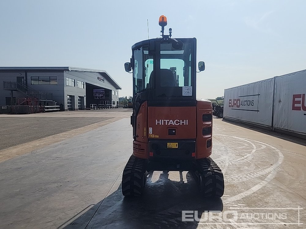 2024 Hitachi ZX26U-6 - حفارة مصغرة: صور 4 2024 Hitachi ZX26U-6 - حفارة مصغرة: صور 4