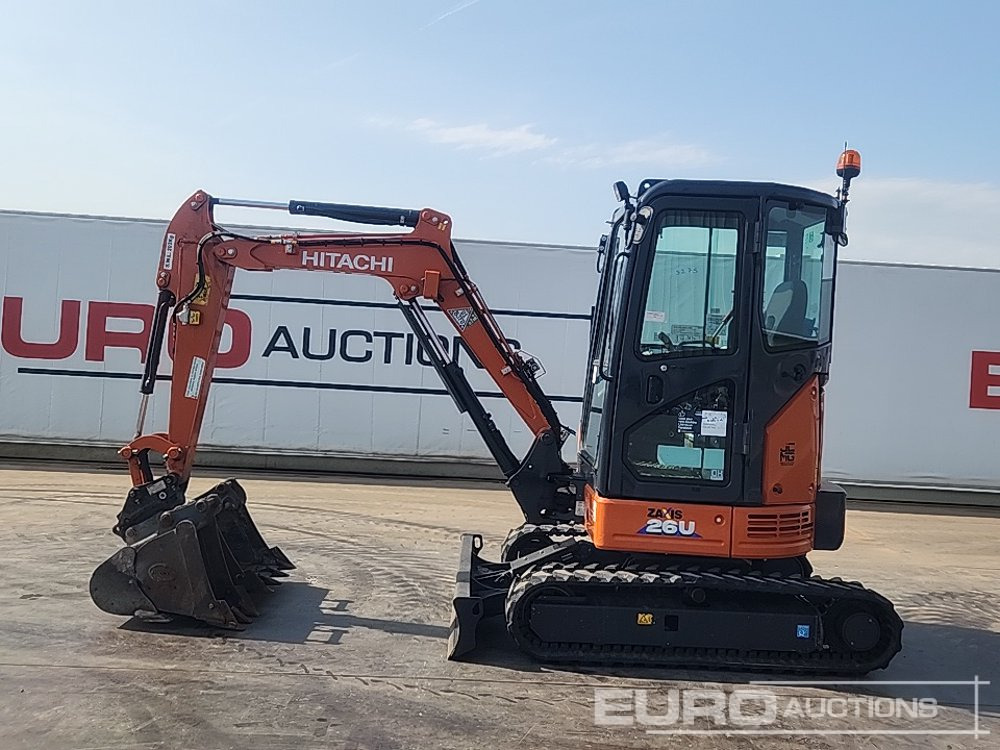 2024 Hitachi ZX26U-6 - حفارة مصغرة: صور 2 2024 Hitachi ZX26U-6 - حفارة مصغرة: صور 2