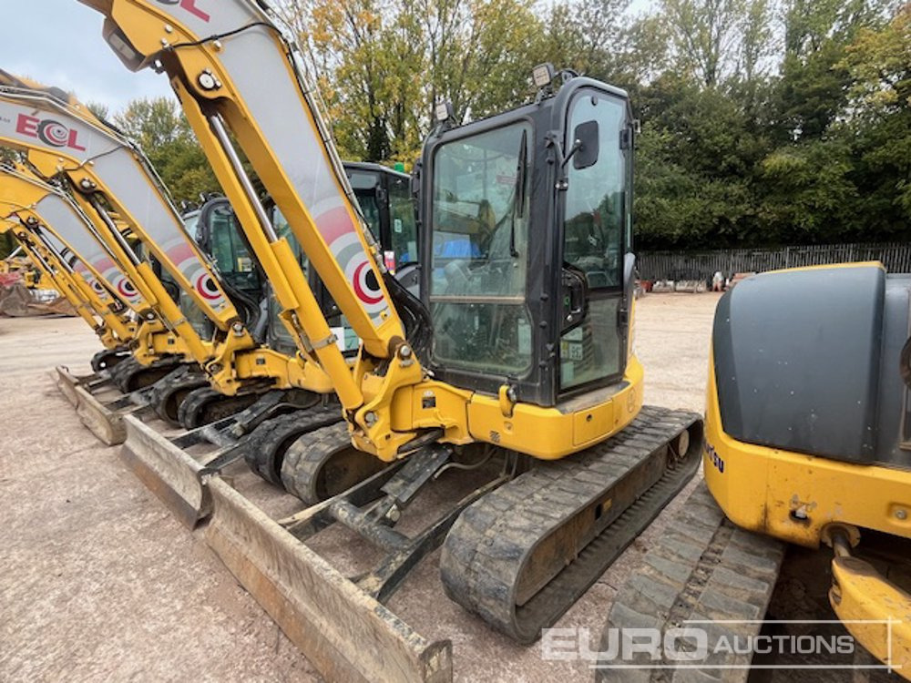 2024 Komatsu PC55MR-5E0 - حفارة مصغرة: صور 3 2024 Komatsu PC55MR-5E0 - حفارة مصغرة: صور 3
