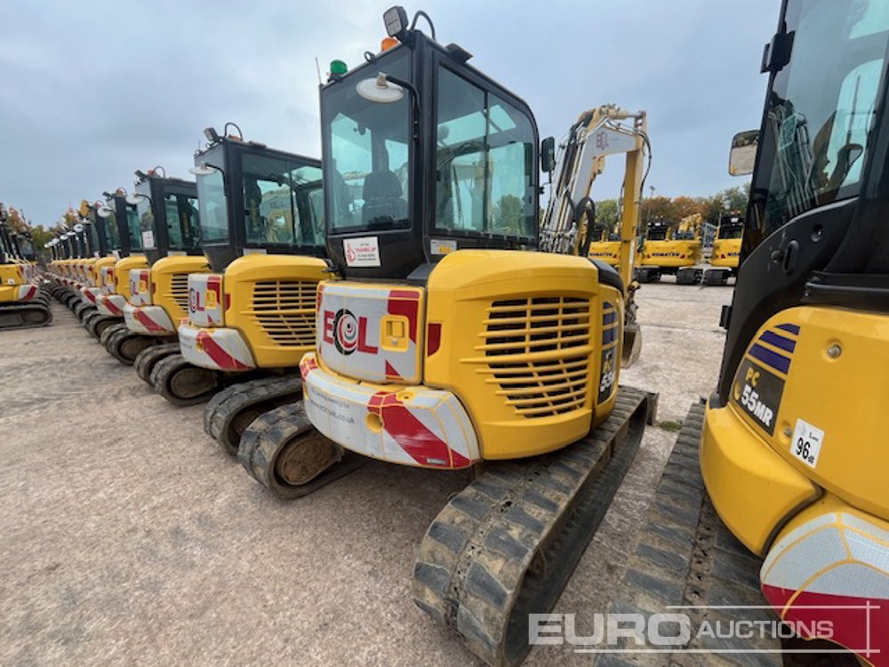 2024 Komatsu PC55MR-5E0 - حفارة مصغرة: صور 5 2024 Komatsu PC55MR-5E0 - حفارة مصغرة: صور 5