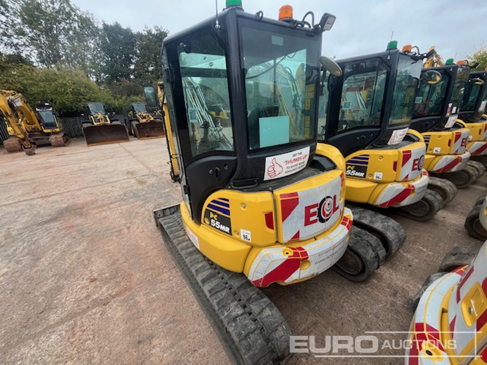 2024 Komatsu PC55MR-5E0 - حفارة مصغرة: صور 3 2024 Komatsu PC55MR-5E0 - حفارة مصغرة: صور 3